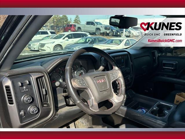 used 2017 GMC Sierra 1500 car, priced at $24,298