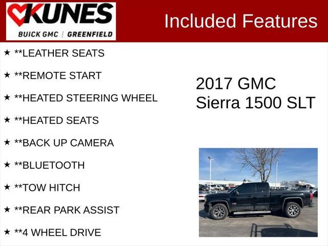 used 2017 GMC Sierra 1500 car, priced at $24,298