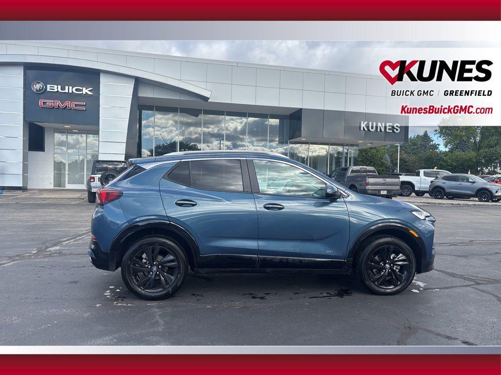new 2025 Buick Encore GX car, priced at $25,369