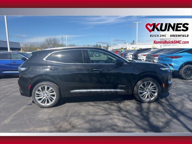 new 2025 Buick Envision car, priced at $46,167