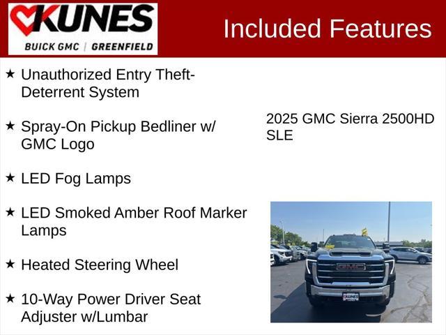 new 2025 GMC Sierra 2500 car, priced at $60,999