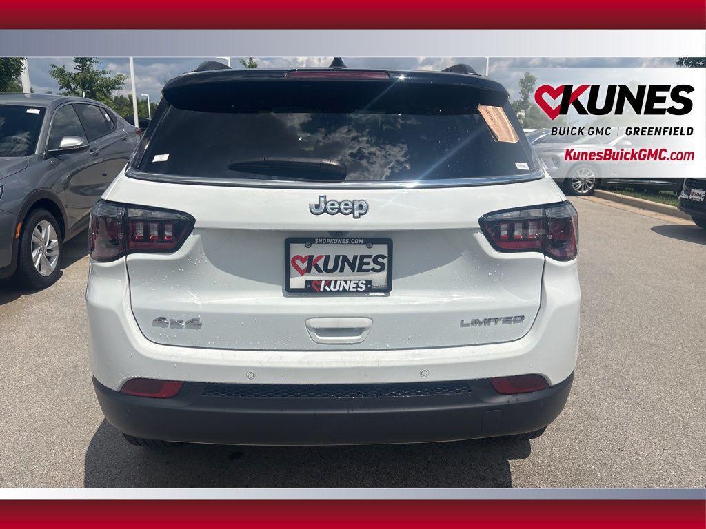 used 2024 Jeep Compass car, priced at $25,399