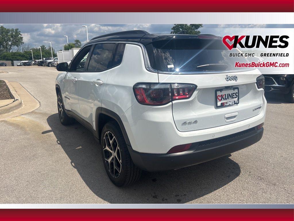 used 2024 Jeep Compass car, priced at $25,399