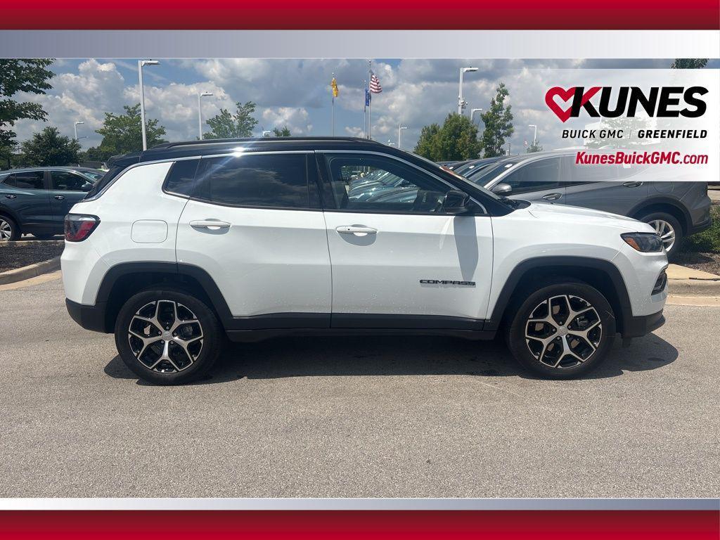 used 2024 Jeep Compass car, priced at $25,399