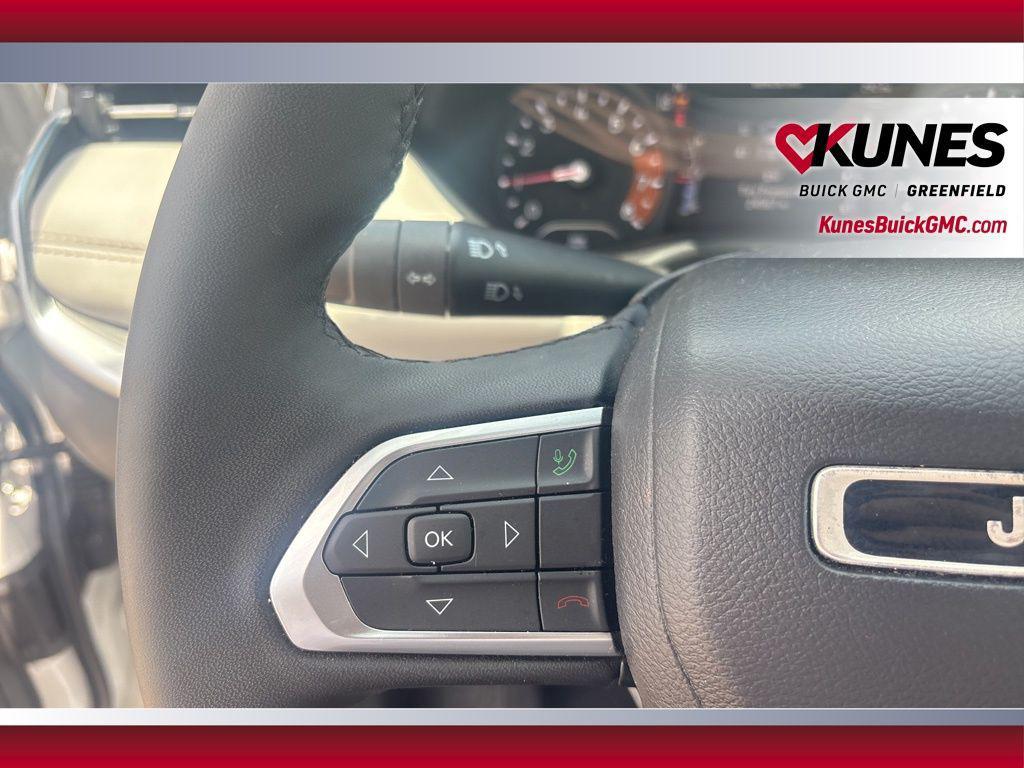 used 2024 Jeep Compass car, priced at $25,399