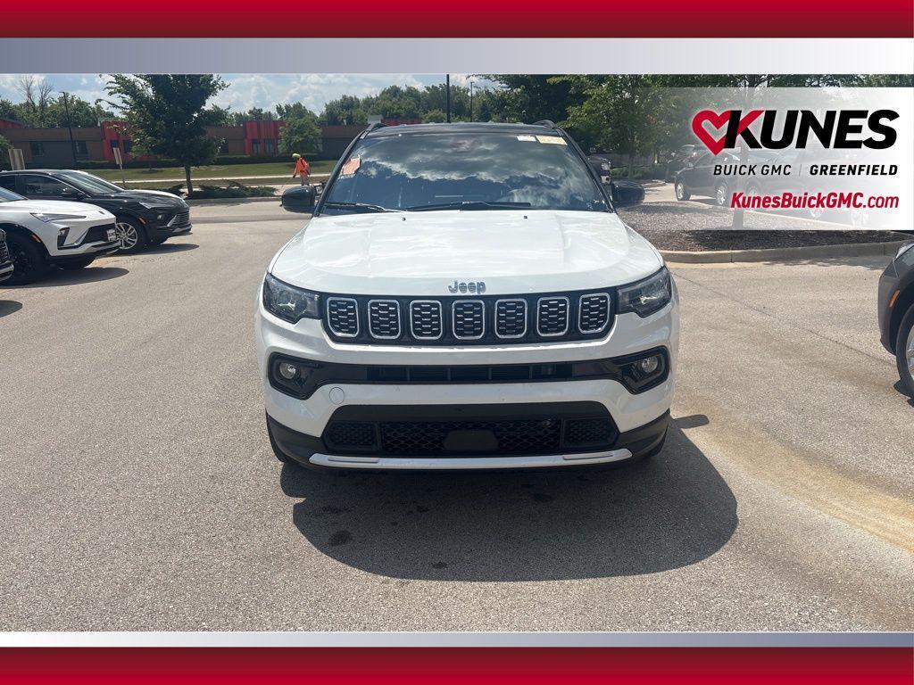 used 2024 Jeep Compass car, priced at $25,399