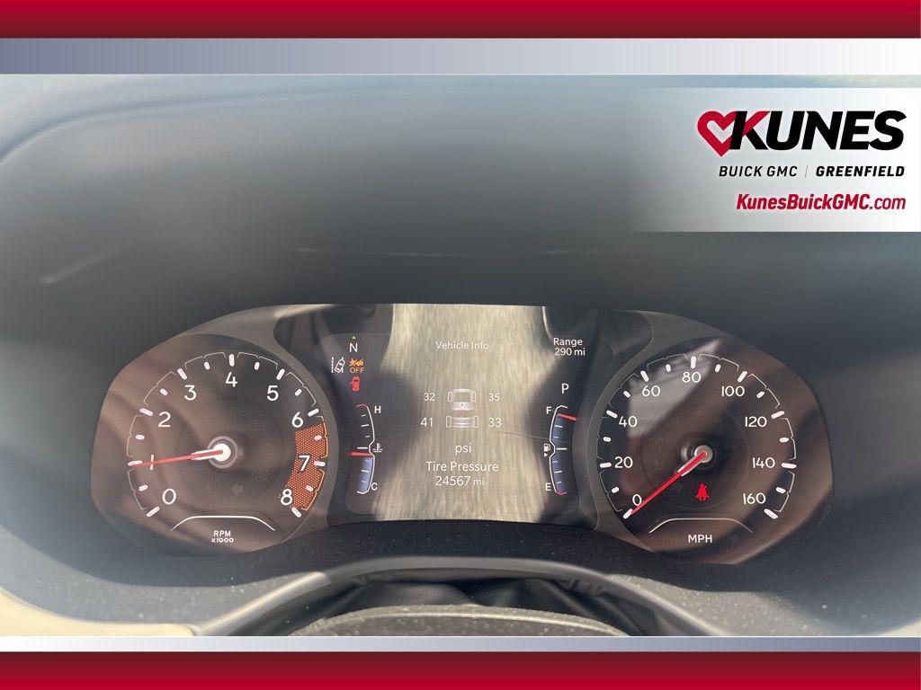 used 2024 Jeep Compass car, priced at $25,399