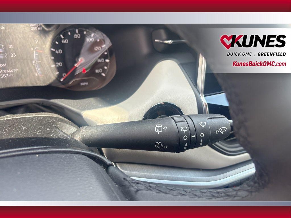 used 2024 Jeep Compass car, priced at $25,399