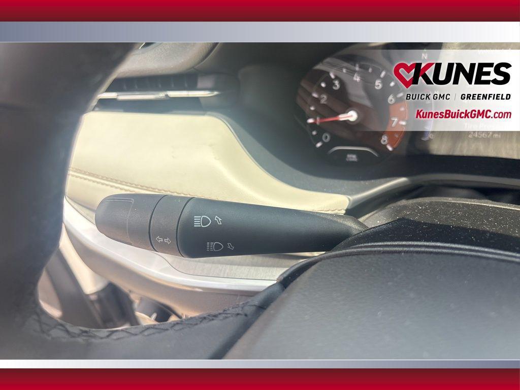 used 2024 Jeep Compass car, priced at $25,399