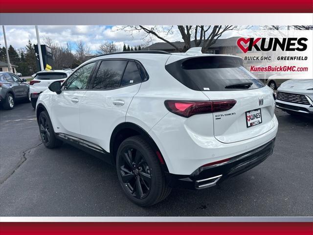 new 2025 Buick Envision car, priced at $43,240
