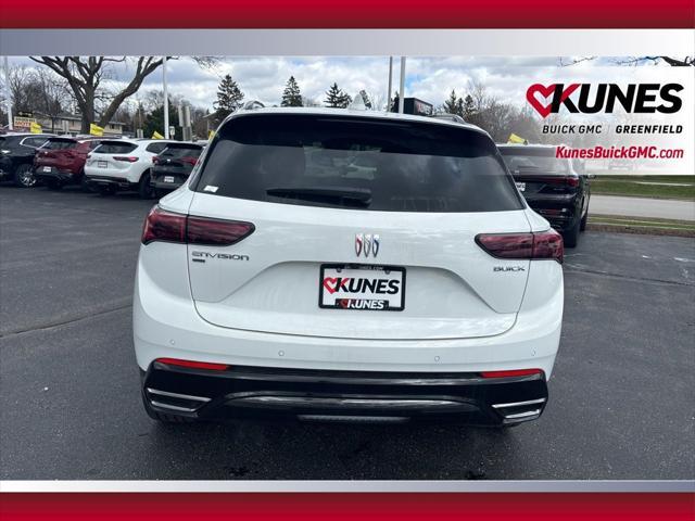 new 2025 Buick Envision car, priced at $43,240