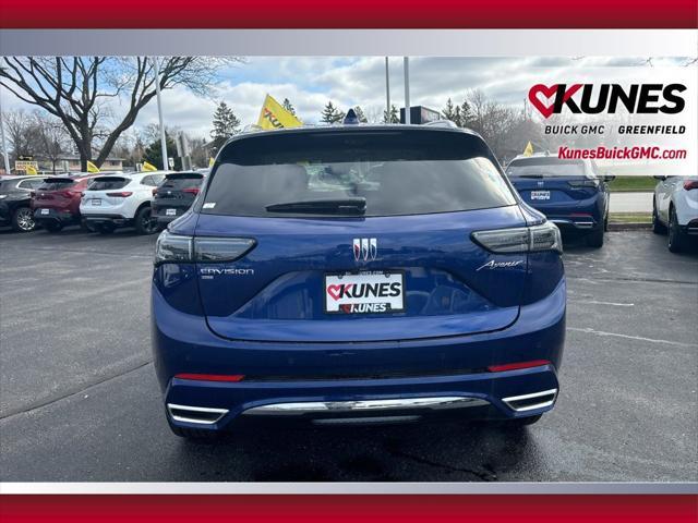 new 2025 Buick Envision car, priced at $45,810