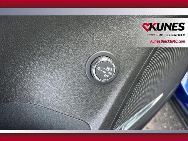 new 2025 Buick Envision car, priced at $45,810