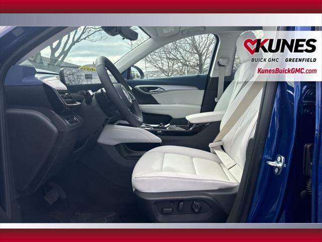 new 2025 Buick Envision car, priced at $45,810