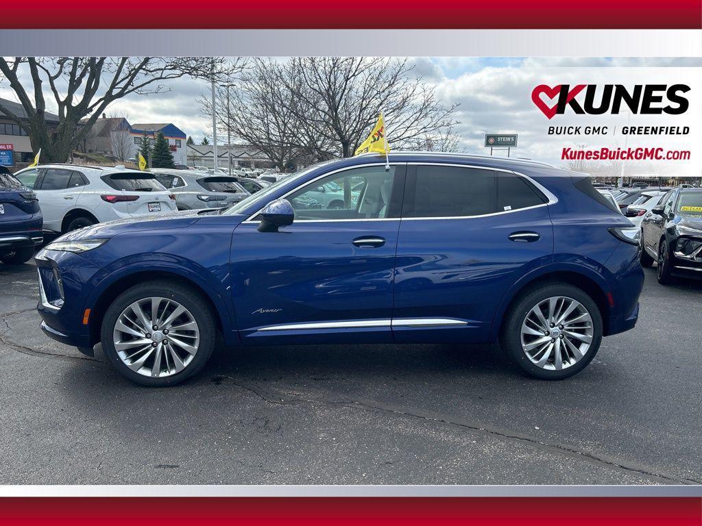 new 2025 Buick Envision car, priced at $42,787
