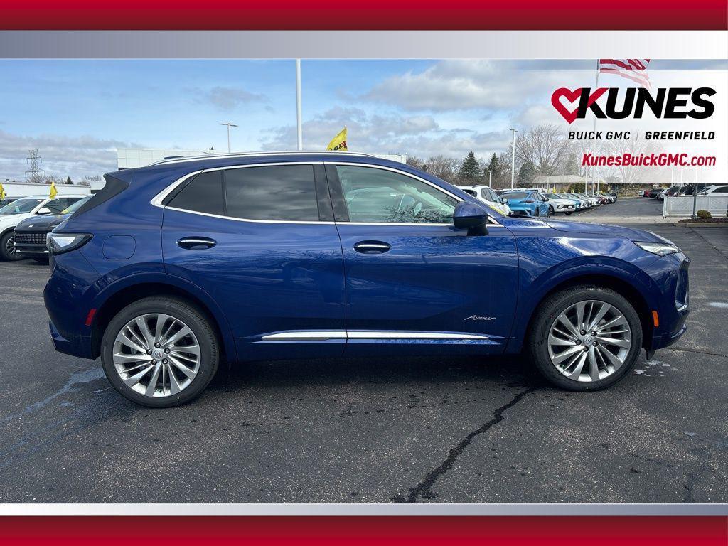 new 2025 Buick Envision car, priced at $42,787