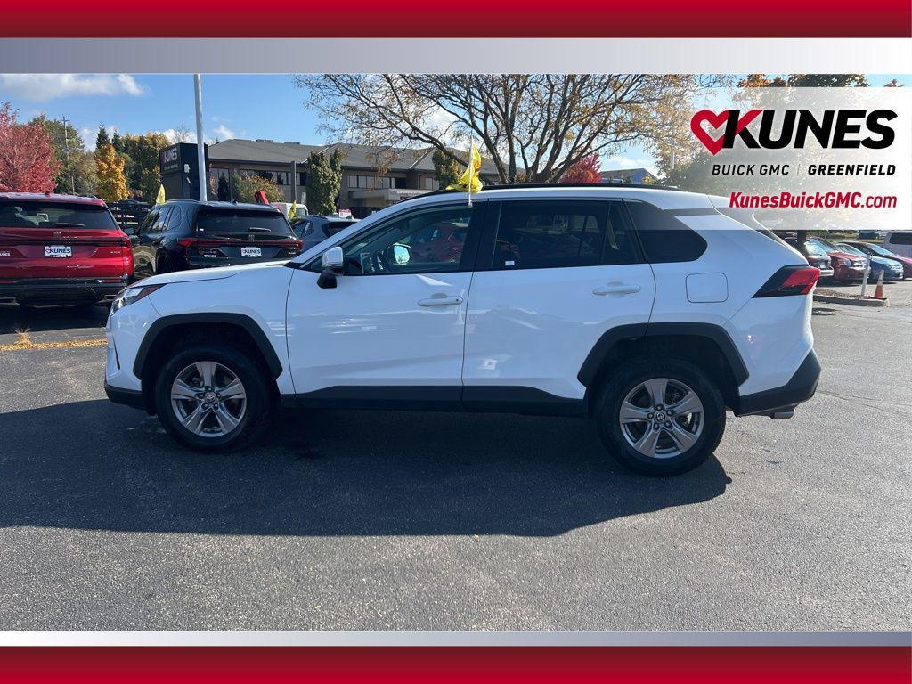 used 2024 Toyota RAV4 car, priced at $25,995