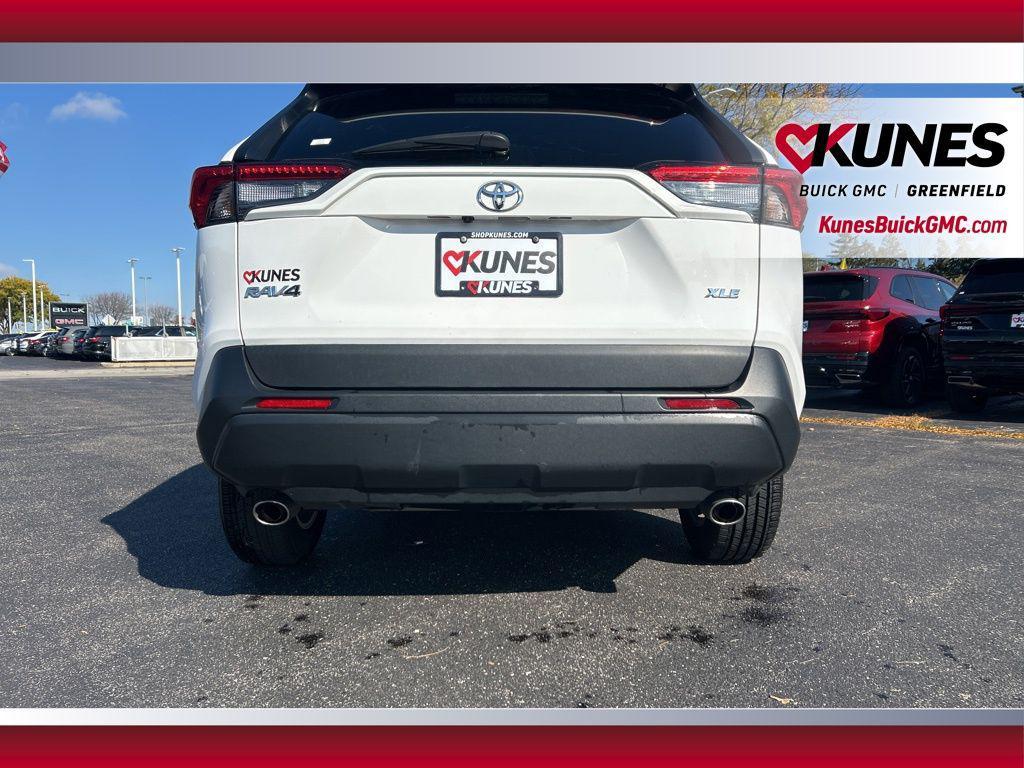 used 2024 Toyota RAV4 car, priced at $25,995