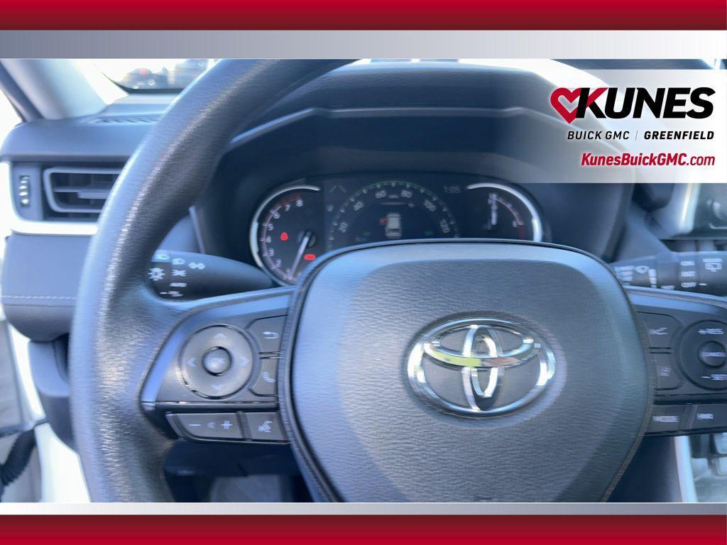 used 2024 Toyota RAV4 car, priced at $25,995