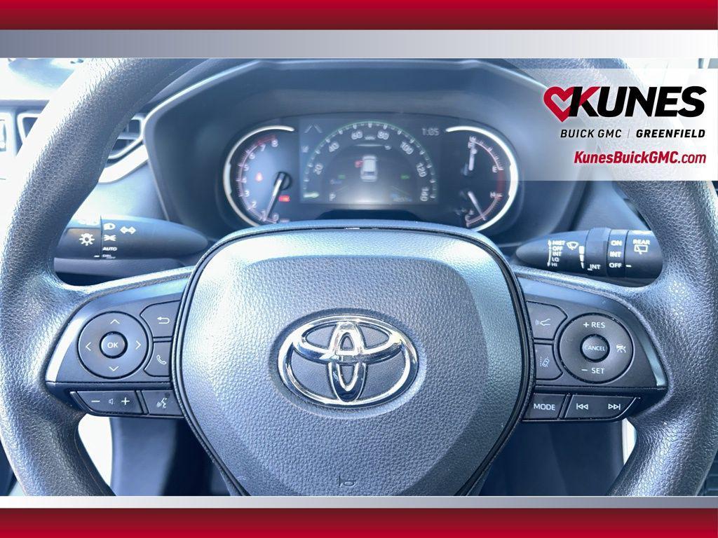 used 2024 Toyota RAV4 car, priced at $25,995