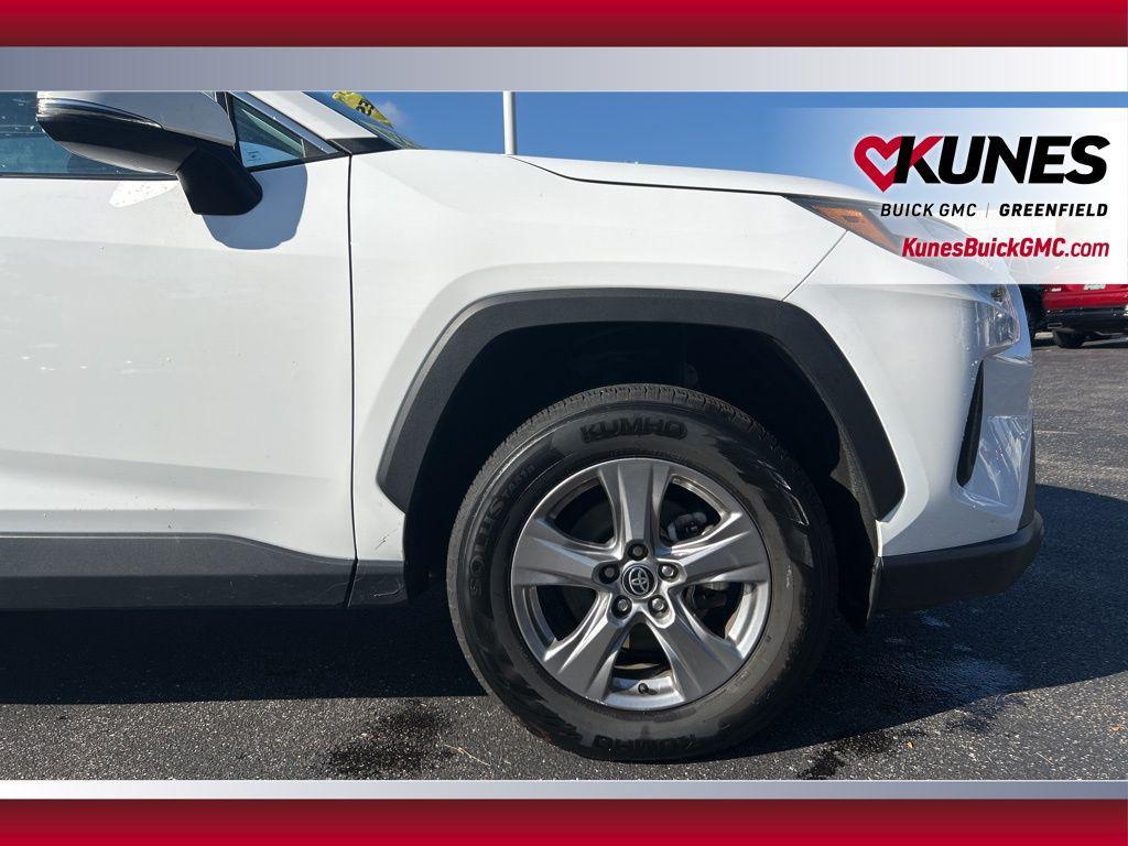 used 2024 Toyota RAV4 car, priced at $25,995