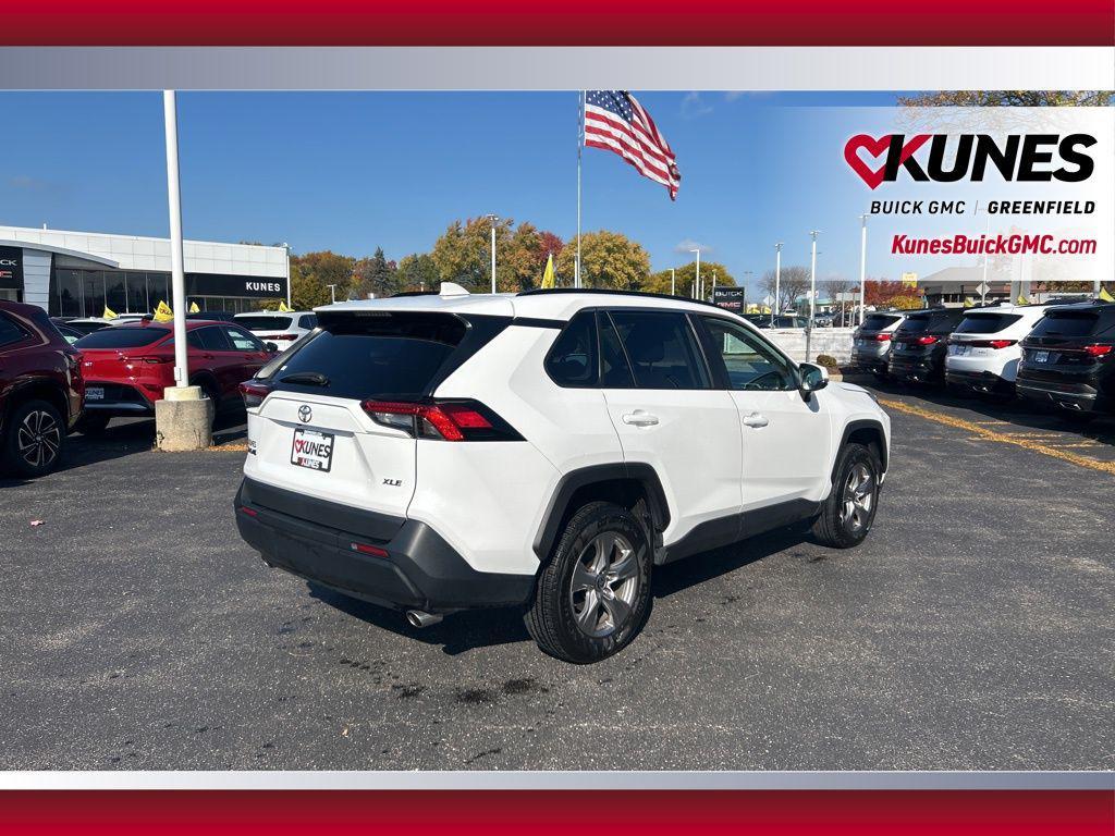 used 2024 Toyota RAV4 car, priced at $25,995