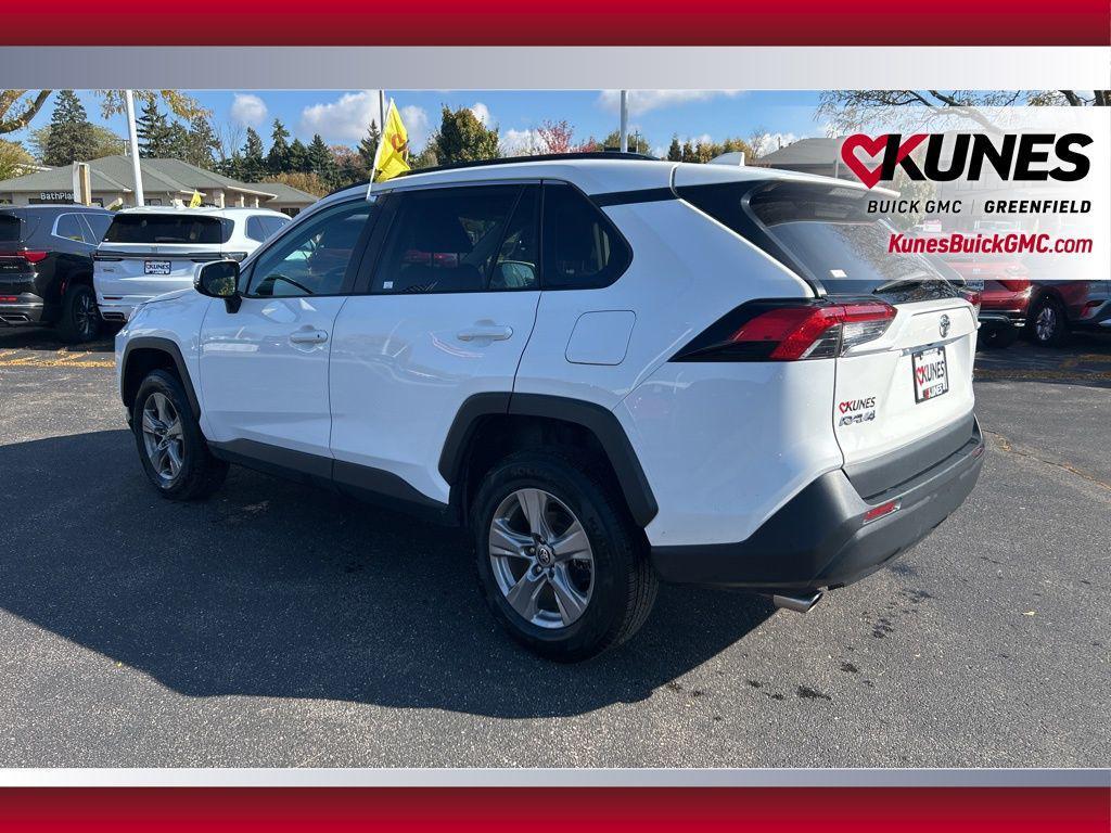 used 2024 Toyota RAV4 car, priced at $25,995