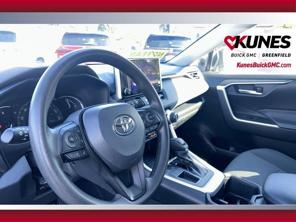 used 2024 Toyota RAV4 car, priced at $25,995