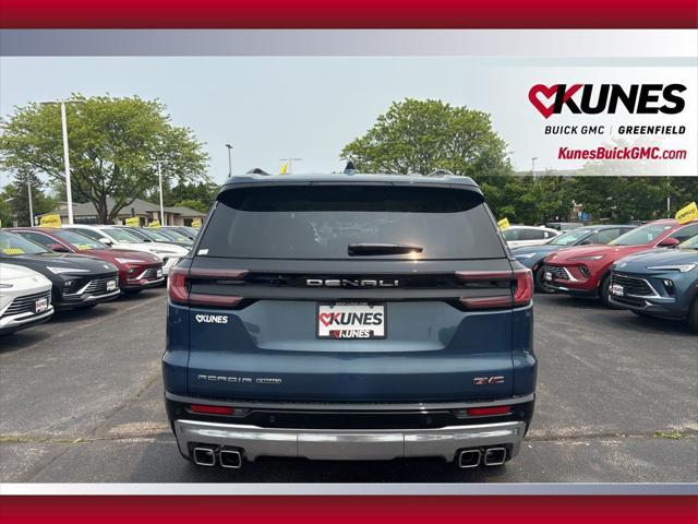 new 2025 GMC Acadia car, priced at $62,995
