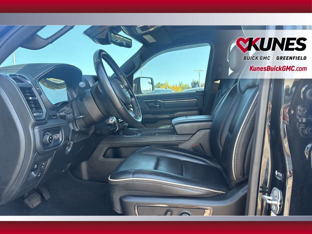 used 2023 Ram 1500 car, priced at $45,499