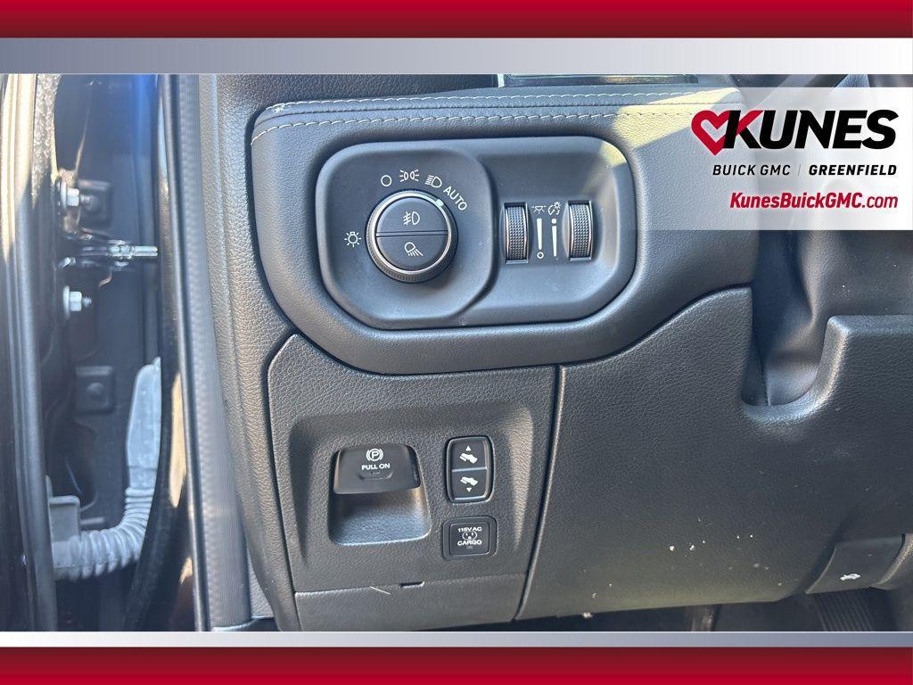 used 2023 Ram 1500 car, priced at $45,499