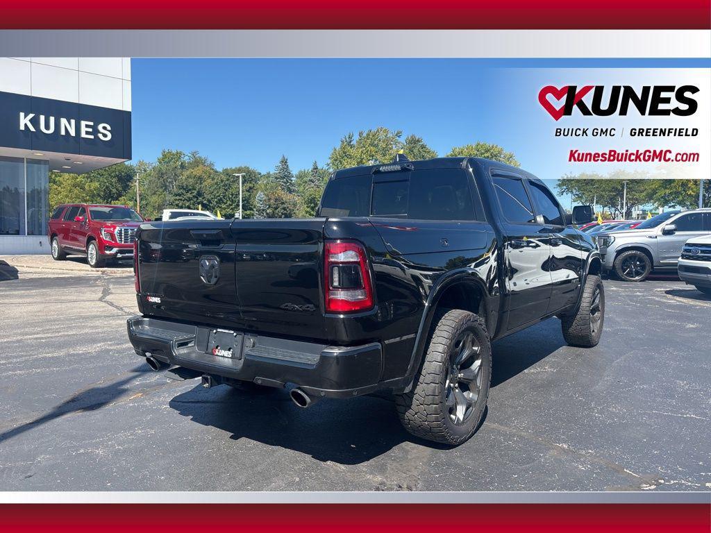 used 2023 Ram 1500 car, priced at $45,499