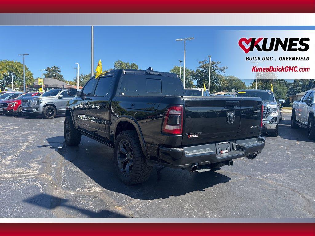used 2023 Ram 1500 car, priced at $45,499