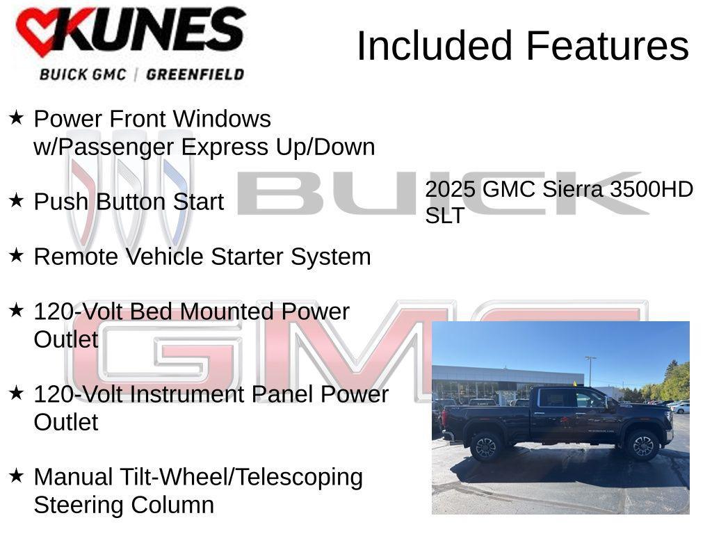 new 2025 GMC Sierra 3500 car, priced at $74,290