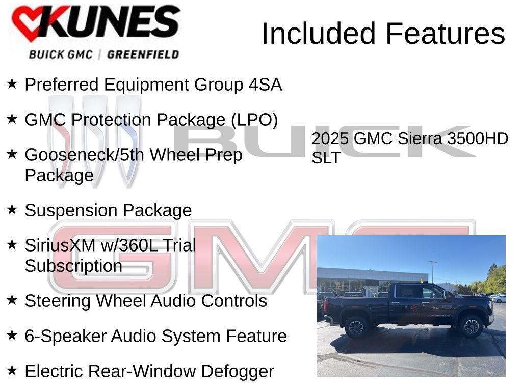 new 2025 GMC Sierra 3500 car, priced at $74,290