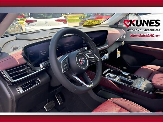 new 2025 Buick Envision car, priced at $42,930