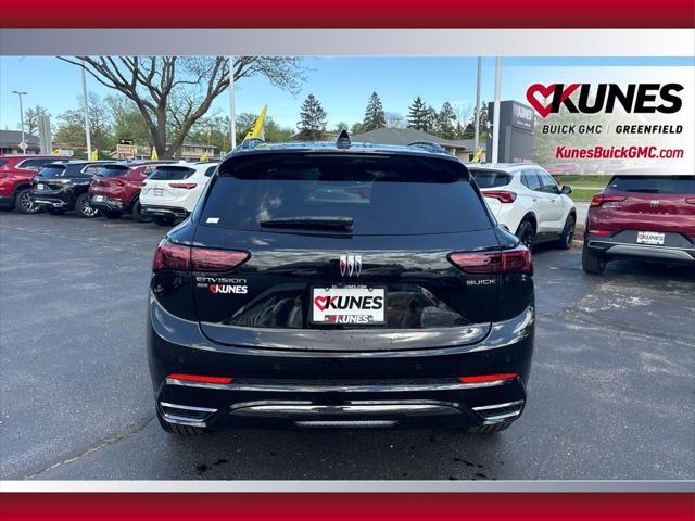 new 2025 Buick Envision car, priced at $42,930