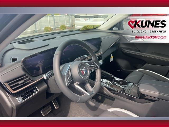 new 2025 Buick Envision car, priced at $42,930