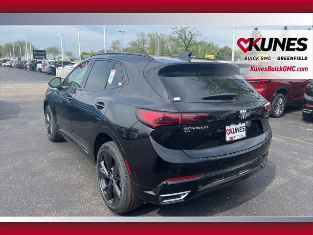 new 2025 Buick Envision car, priced at $42,930