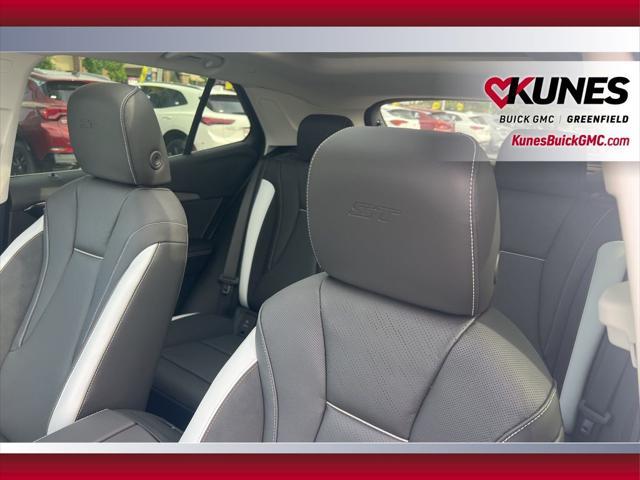 new 2025 Buick Envision car, priced at $42,930