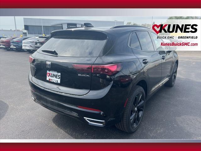 new 2025 Buick Envision car, priced at $42,930