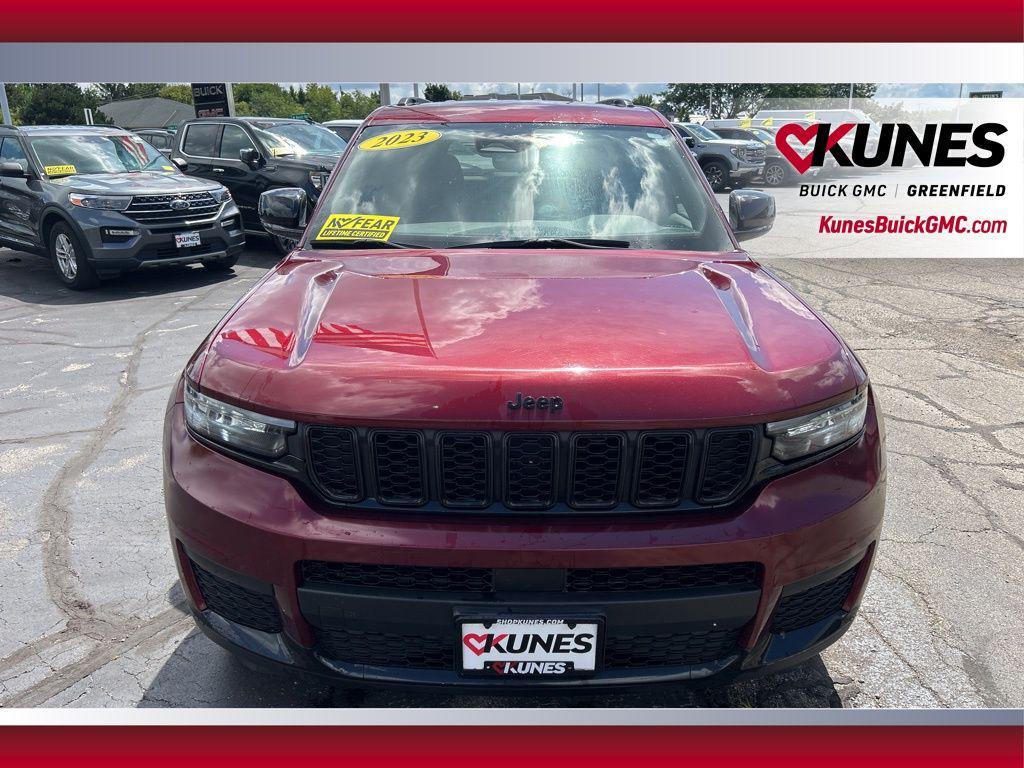 used 2023 Jeep Grand Cherokee L car, priced at $31,399