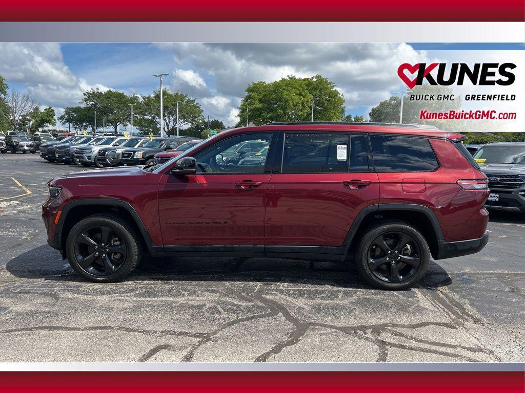 used 2023 Jeep Grand Cherokee L car, priced at $31,399