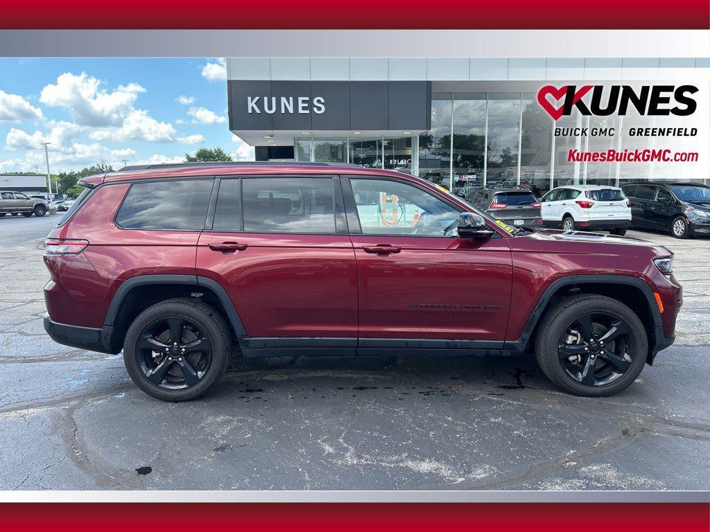 used 2023 Jeep Grand Cherokee L car, priced at $31,399