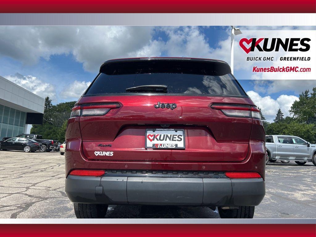 used 2023 Jeep Grand Cherokee L car, priced at $31,399