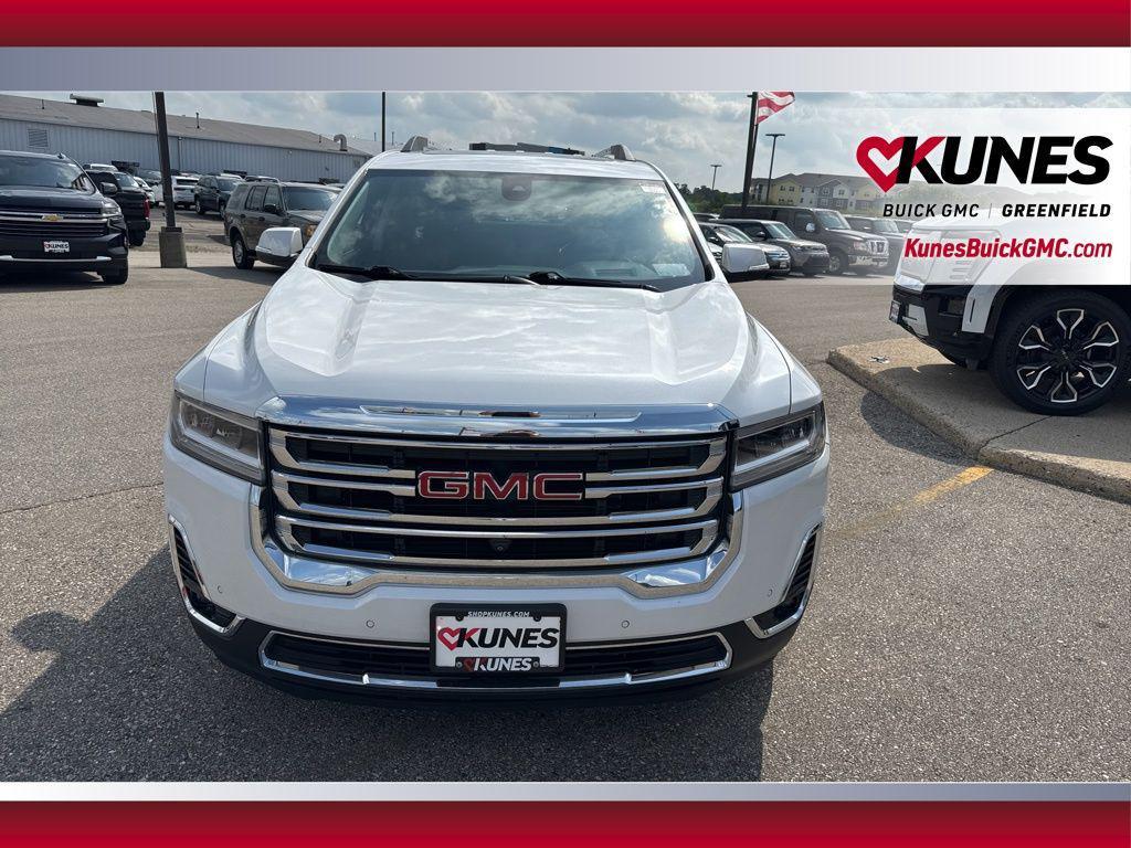 used 2022 GMC Acadia car, priced at $34,399
