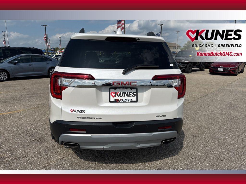 used 2022 GMC Acadia car, priced at $34,399