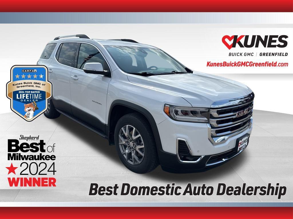used 2022 GMC Acadia car, priced at $34,599