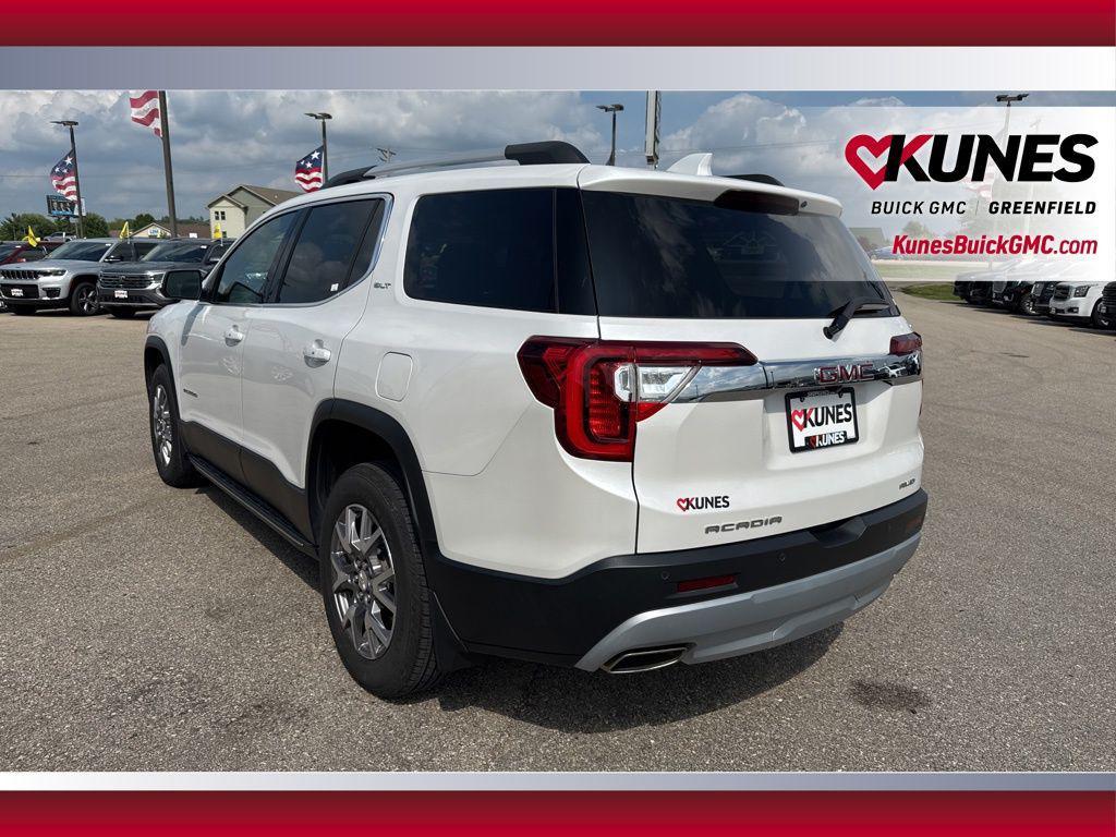 used 2022 GMC Acadia car, priced at $34,399
