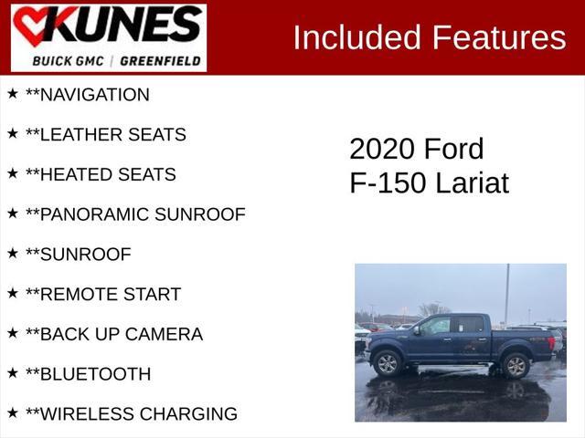 used 2020 Ford F-150 car, priced at $29,995